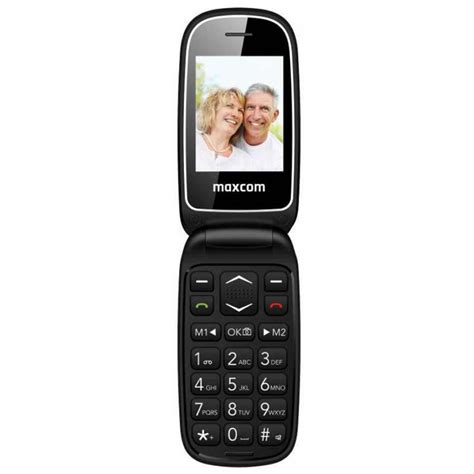 Maxcom Mm Cm G Noir T L Phone Pour Seniors