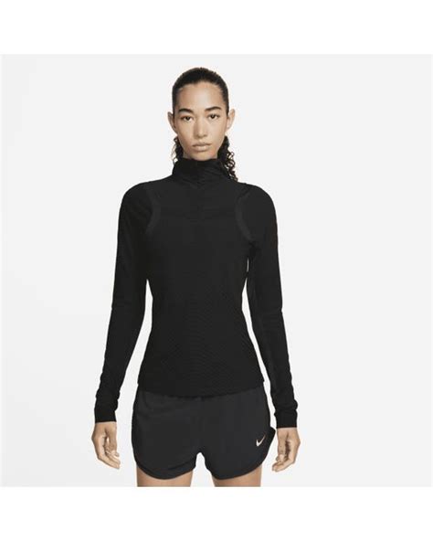 Nike Therma Fit Adv Run Division Running Mid Layer In Black Lyst