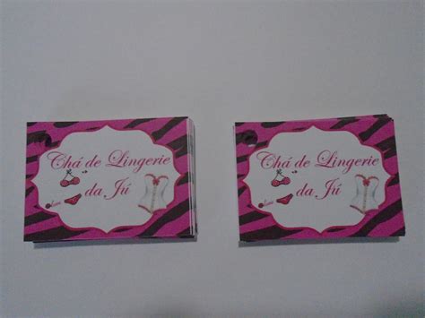 Tag Chá de Lingerie Elo7 Produtos Especiais