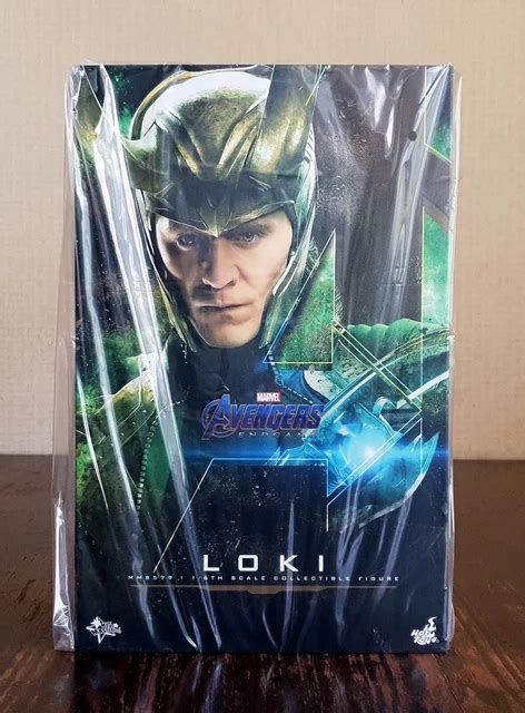 Hot Toys Movie Masterpiece Mms Avengers Endgame Loki Eur Picclick Fr