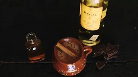 Mezcal De Chocolate Receta