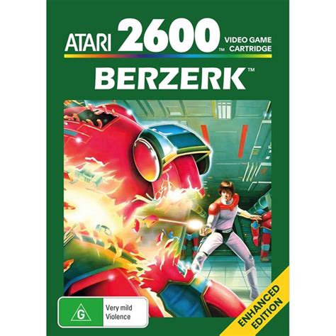 Berzerk Enhanced Edition Atari EB Games Australia