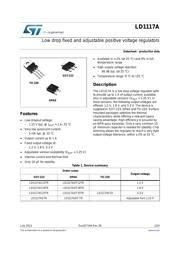 NCP1117 稳压,芯片 数据手册 - 芯文库