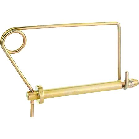 Amazon DOUBLE HH 80170 Series 7 8x6 Lock Hitch Pin Patio Lawn