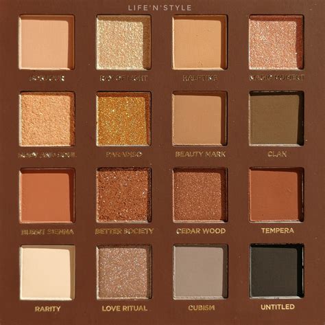 Life N Style Nabla Side By Side Nude Palette Swatch Comparazioni E Primissime Impressioni