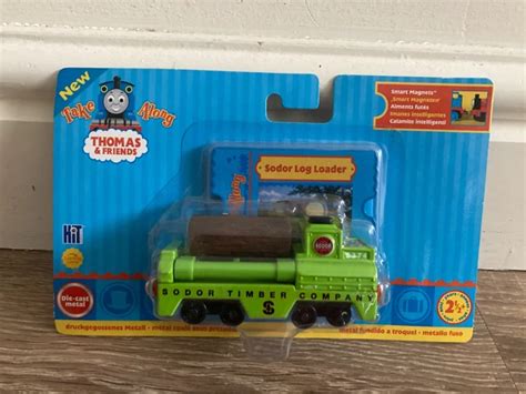 TAKE N PLAY Sodor Log Lader Zug von Thomas The Tank Motor & Friends ...