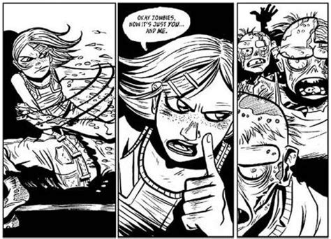 Zombies Calling: snappy popcult zombie comic in the Scott Pilgrim mold ...