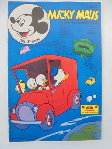 MICKY MOUSE Booklet No 6 Of 1971 Walt Disney Comic Z 1 2 EBay