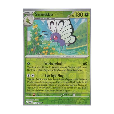 Smettbo Reverse Holo Mew Pokemon Karte G Nstig Kaufen