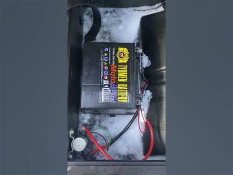 Аккумулятор Тюменский для снегохода Тайга - YouTube