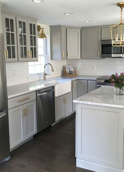 30 best Gray Cabinets images on Pinterest | Gray cabinets, Grey cabinets and Kitchen ideas