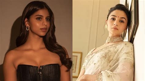 Suhana Khan On Alia Bhatt एकच साडी दोनदा नेसणाऱ्या आलिया भट्टला सुहाना