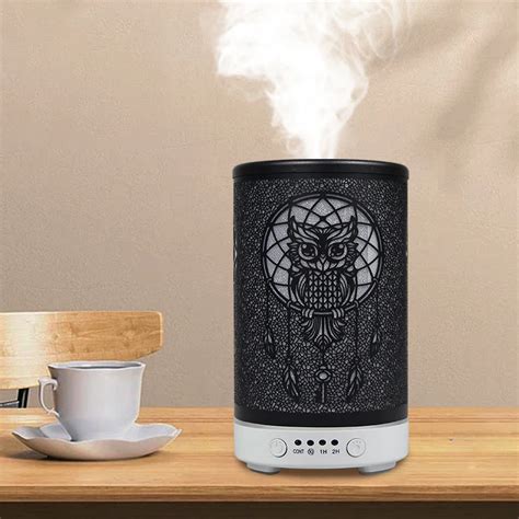 Humidificateur D Air Ultrasons Avec Veilleuses Led Diffuseur De Parfum