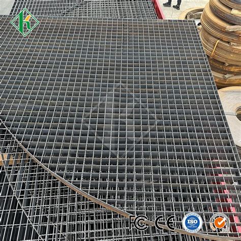 Kaiheng Industrial Metal Walkways Steel Grating Manufacturing Outdoor