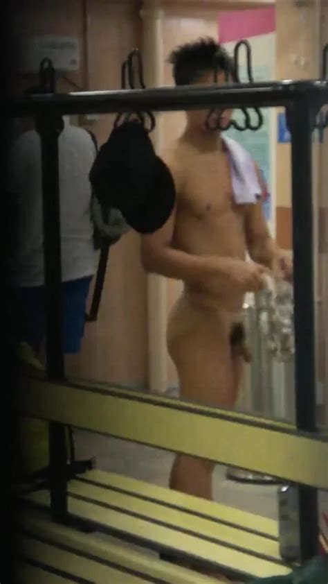 Naked Swimmer In Locker Room Thisvid