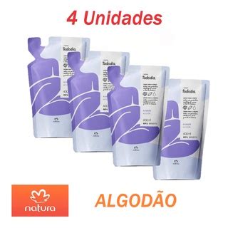 Kit Unidades Natura Refil Creme Hidratante Corporal Tododia Escolha