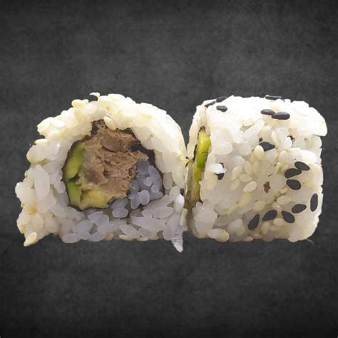 California Roll Thon Cuit Avocat Pi Ces Atlas Sushi