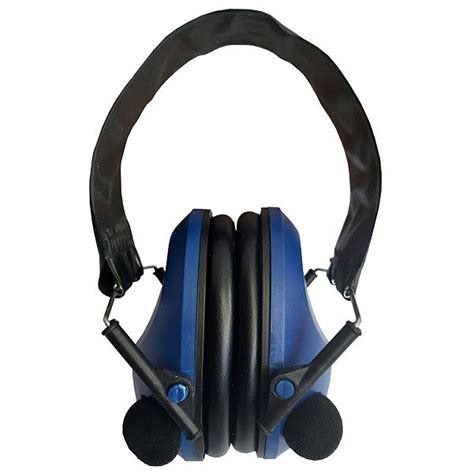 Ram Ear Tect Ef3s82 1 Electronic Wire Frame Ear Muffs Blue Campcraft