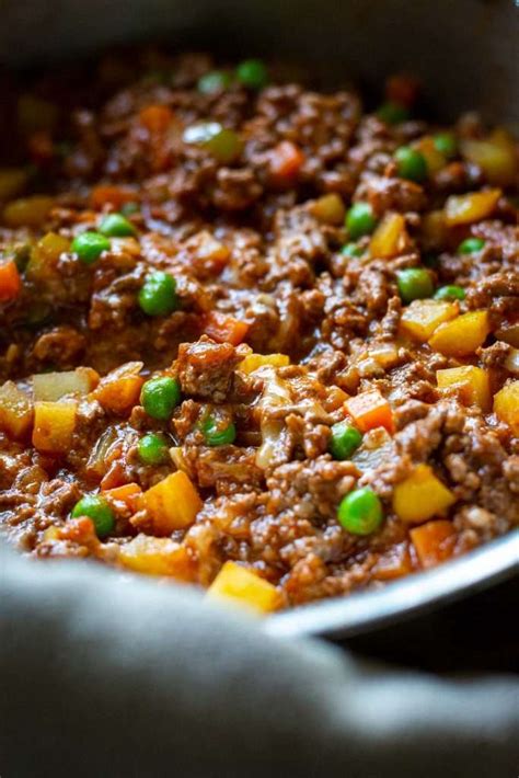 Beef Giniling Filipino Ground Beef Stew Recipe Somebody Feed Seb