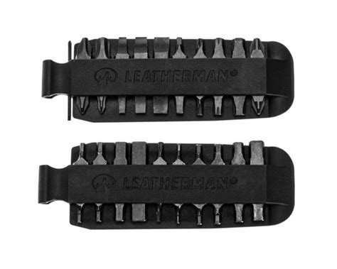 Zestaw Leatherman Bit Kit - 21 szt. - cena i opinie - sklep MILITARY.PL