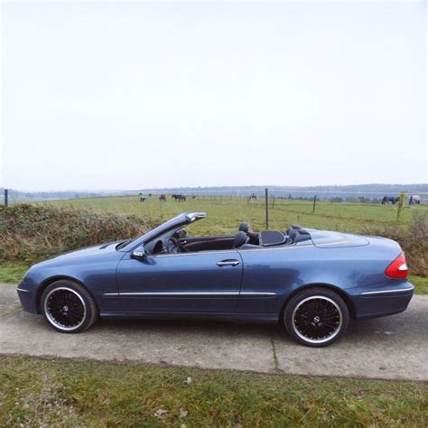 The Mercedes Benz C209 A209 Is The Second Generation CLK Class And Was