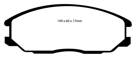 EBC B01 Bremsen Kit Vorne Beläge Scheiben für Hyundai Santa Fe 1 SM