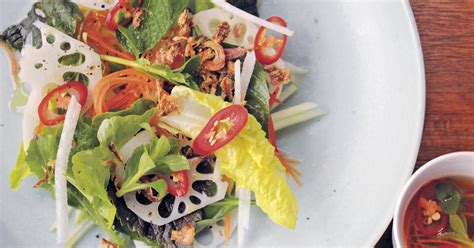 Mixed Lotus Root Salad Recipe - HungryForever Food Blog