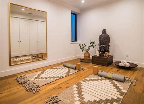 Yogameditation Room Idea Home Yoga Room Meditation Rooms Yoga