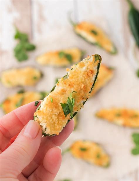 Four Cheese Air Fryer Jalapeno Poppers Happily Unprocessed