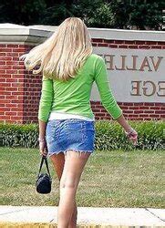 Candid Microskirt ZB Porn