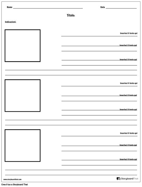 Impostazione Mappa Storyboard Por It Examples