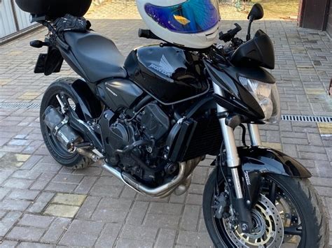 Купить б у Honda CB F Hornet инжектор передач в Москве чёрный naked bike года на Авто