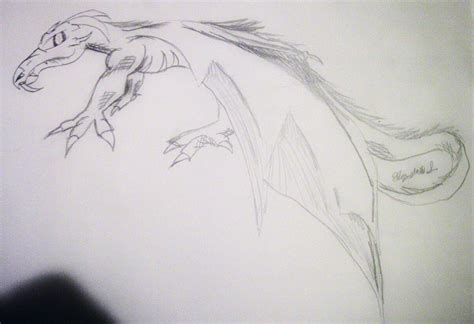 Dragon Sinister By Elissaart On Deviantart