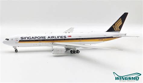 Inflight 200 Singapore Airlines Boeing 777 212 ER 9V SQN WB7772002