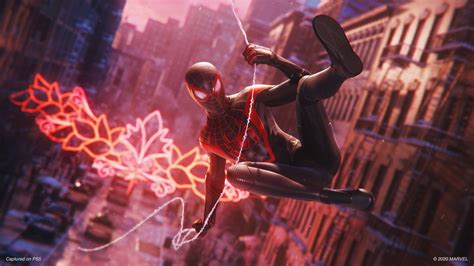 Gallery Marvel S Spider Man Miles Morales Swings High In PS5