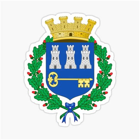 Havana Coat Of Arms Sticker By Tonbbo Redbubble