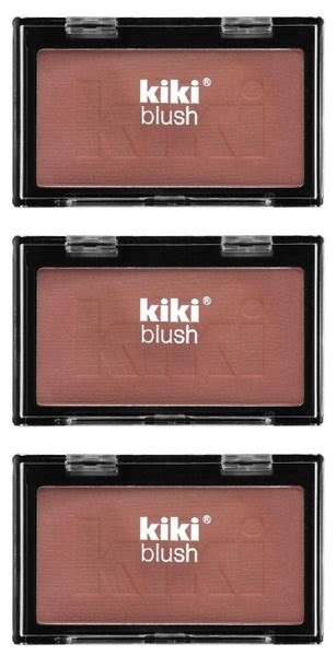 kiki Румяна для лица Blush, тон 802 Бежевая карамель, 3 шт - купить с ...