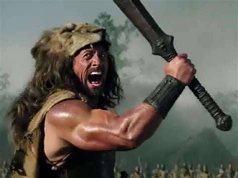 Hercules Trailer The Rock Plays A Reluctant Ancient Greek Superhero The Independent