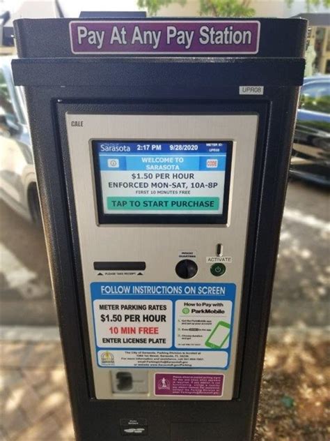 Meter Parking | City of Sarasota