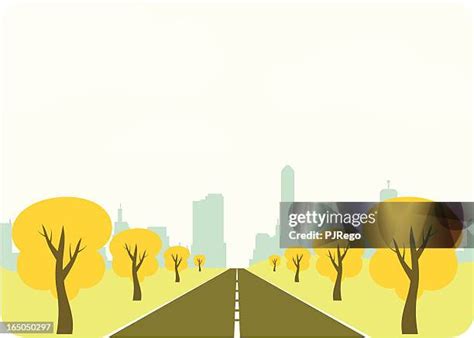 13 Highway Road Side View High Res Illustrations Getty Images