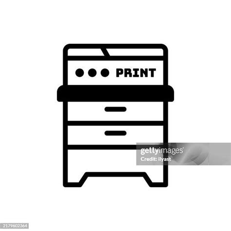 simple  drawing   printer high res vector graphic getty images