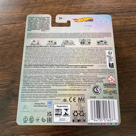 Yahoo オークション ホットウィール Hot Wheels Disney100 ディズニ