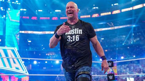 Reason Why Steve Austin Did Not Make Rumored Appearance In Wrestlemania