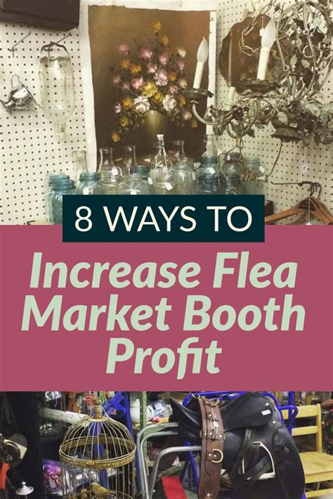 Flea Market Booth Business: 9 Tips to Boost Profit | Hawk Hill