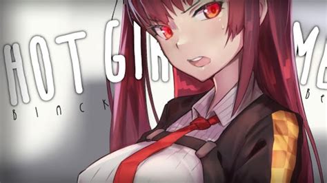Nightcore Hot Girl Bummer NV YouTube