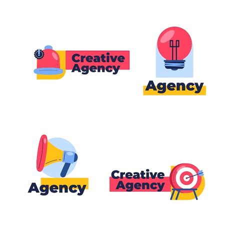 advertising logo images    freepik