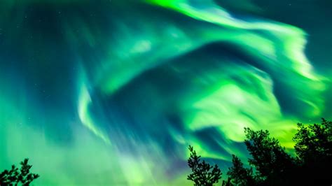 Aurora Borealis über Deutschland Polarlichter Fotografieren So