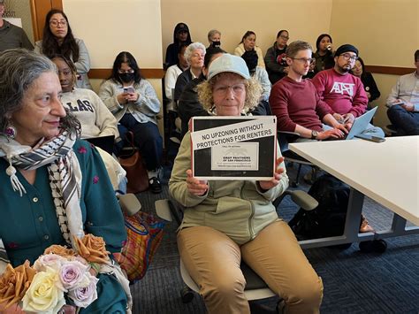 Community leaders demand tenant protections in new zoning plans - 48 hills