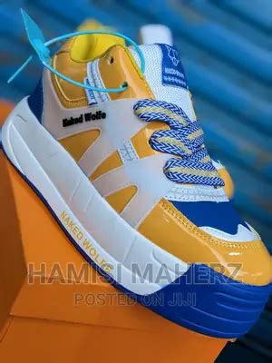 Naked Wolf Sneakers In Tanzania For Sale Prices On Jiji Co Tz
