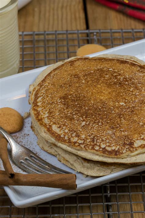 Protein Eggnog Pancakes Recipe - The Protein Chef